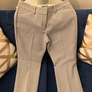 Express Editor pants, grey size 8